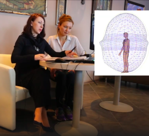 диагностика ауры - аурограмма