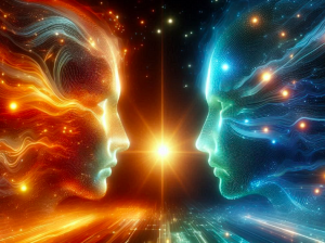 Мужское и женское начала - Пуруша и Пракрити