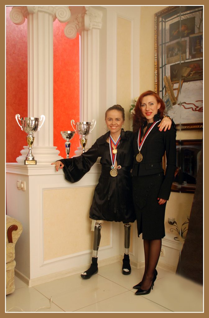 Победа Лилии Осия и Насти Белковской