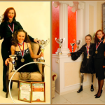 Победа Лилии Осия и Насти Белковской