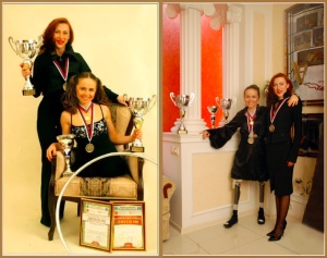 Победа Лилии Осия и Насти Белковской